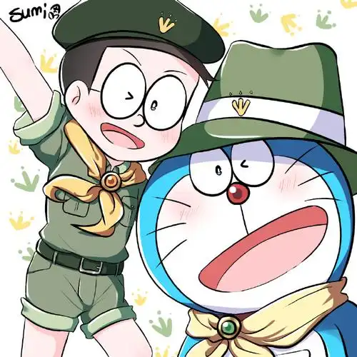 哆啦a梦##动漫头像##卡通头像##二次元