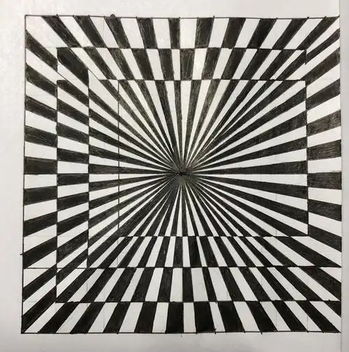 建筑学大二表达课;点线面构成