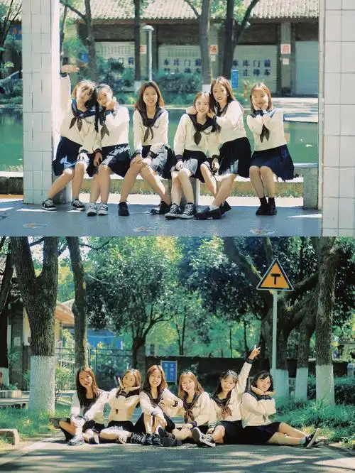 成都约拍六人寝室毕业写真指南