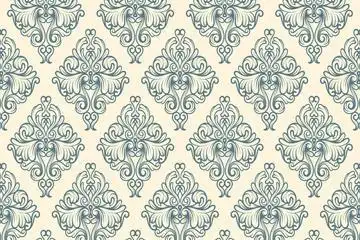 欧式复古花纹壁纸背景图片