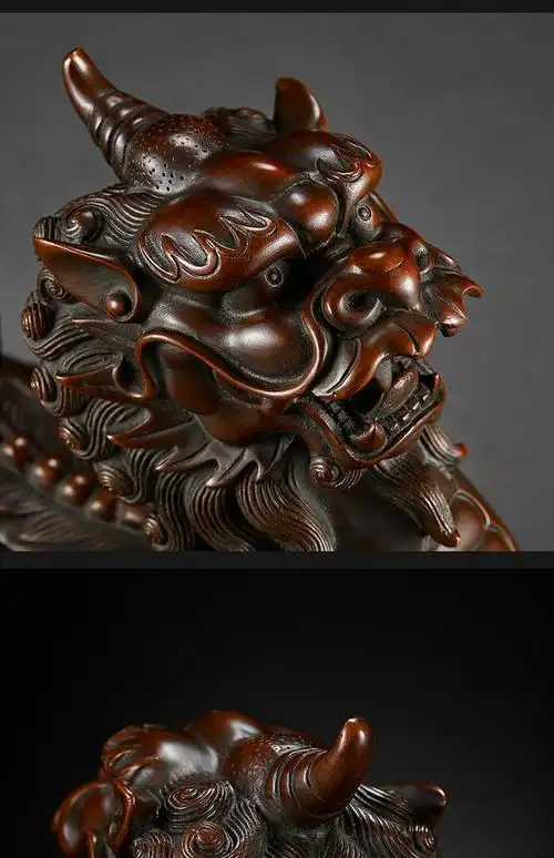 徐红军作品紫铜摆件天禄全铜摆件家居饰品工艺品新年元旦节过年礼物