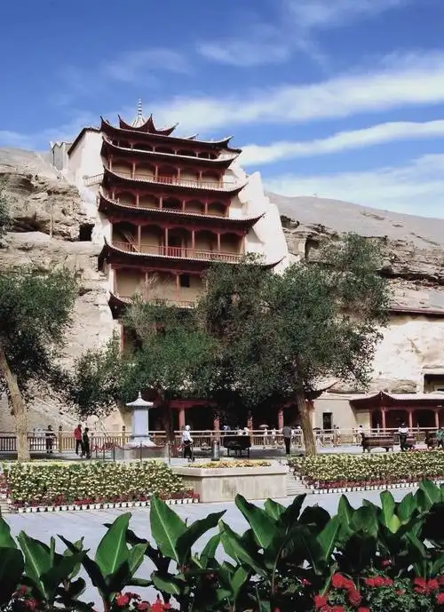 🎫莫高窟外籍游客购票指南