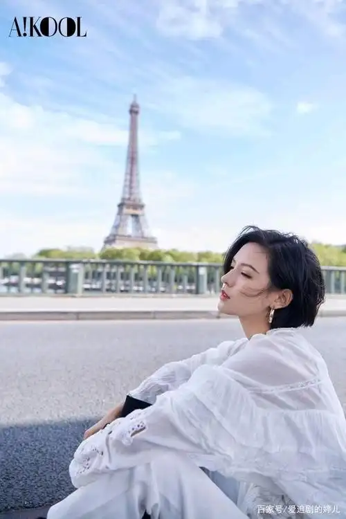 短发张予曦,也可以这么美!