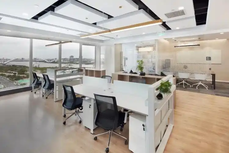 50平方办公室简单设计布局50平米办公室装修图片