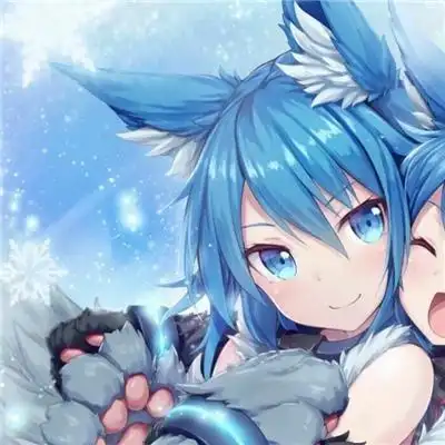 女生动漫闺蜜头像两人一人一张高清图片 想变成你心里的夏天