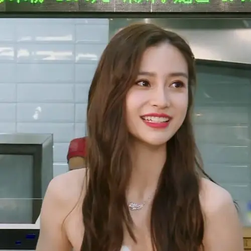 杨颖angelababy 奔跑吧先导片自截可二改二改注明程鑫