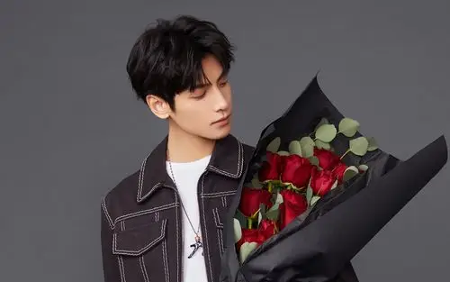 罗云熙情人节写真高清壁纸图片