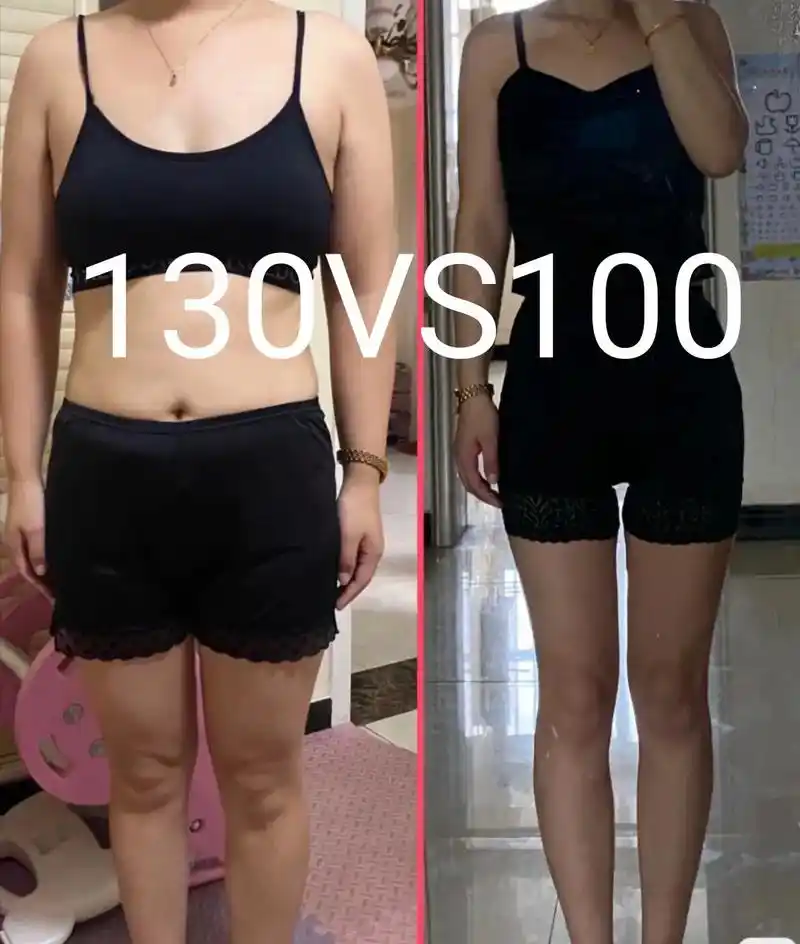 来吧展示!身高165大骨架130到100斤的真实变化凑合看吧 - 抖音