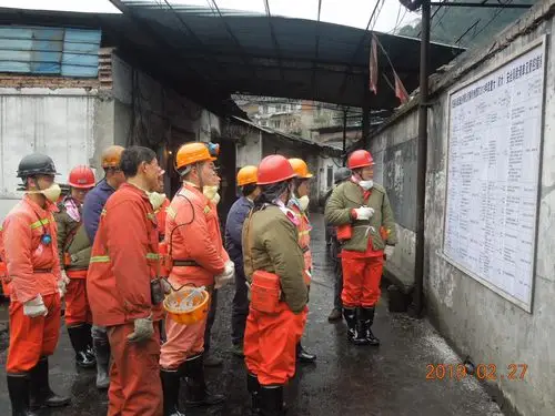 国家煤监局安全监察司副司长李大生一行到龙苍沟镇检查凤凰煤业安全