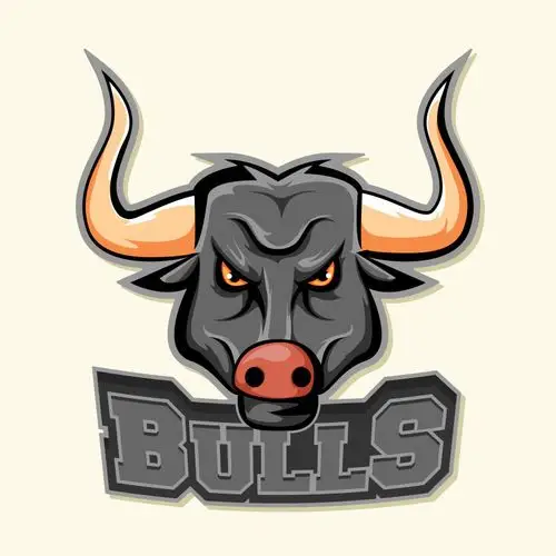 拿着牛奶桶的牛矢量插图