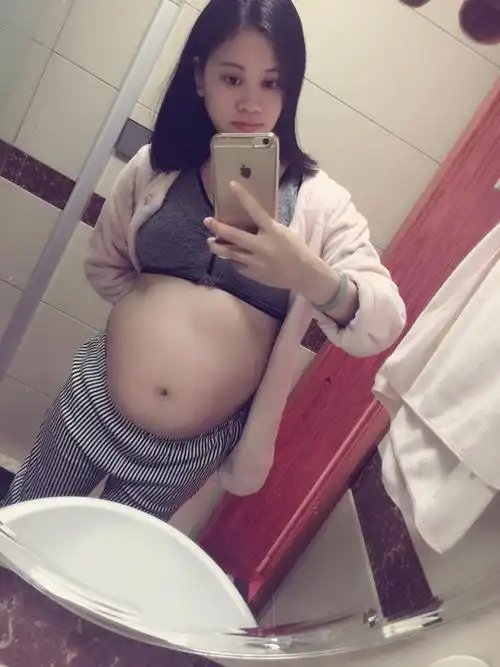 有没有同城孕6个月的缘分宝妈,一起晒晒你们的大肚照