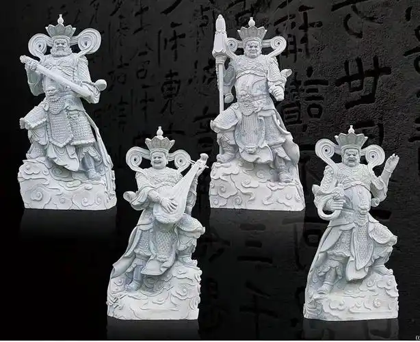 02石雕探索石雕四大天王分别是哪四尊