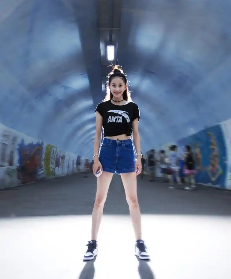 体坛女神之中国体操第一美女张豆豆!