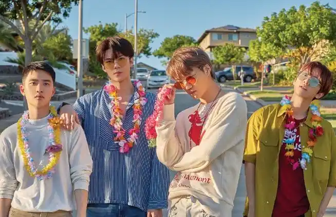 exo的夏日约会##exo无限魅力因子#exo夏威夷写真集7715