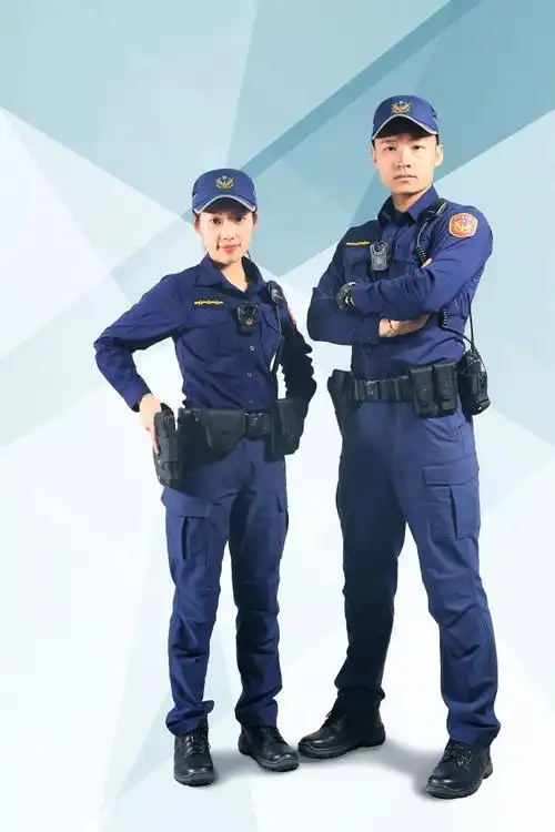 台湾警服是如何设计选择的