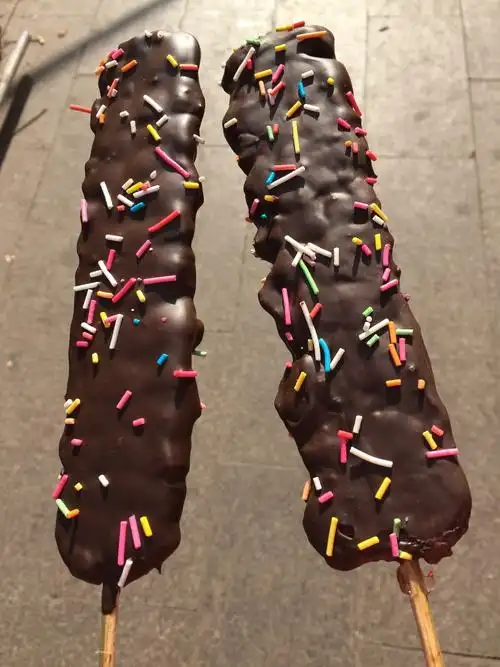 巧克力糖葫芦-水洁冰清