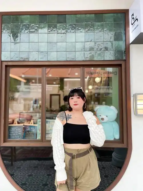 200斤大码妹妹真的适合剪短发吗