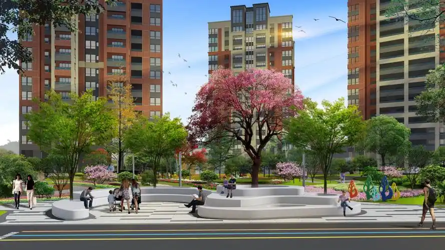 时代帝景开启洪雅高端住宅小区