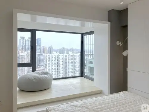 art deco卧室吊顶装修效果图