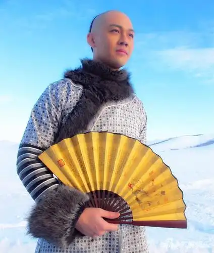 实力派香港演员郭力行[微博]《少林寺传奇4》出演清朝高富帅第一人