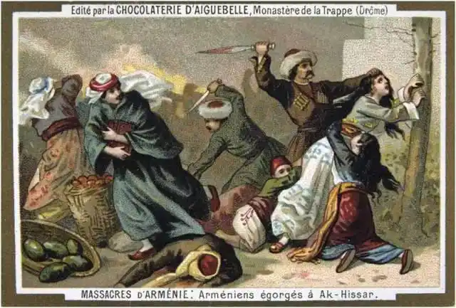 民族主义之殇百年前的亚美尼亚惨剧