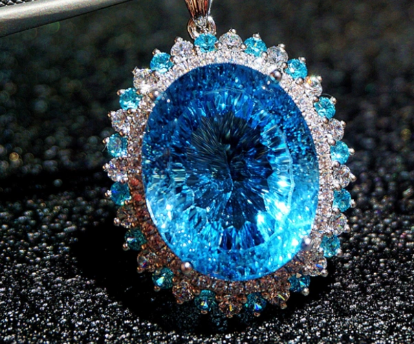 蓝色系宝石珠宝有哪些,蓝色天然宝石大全_文诚培育钻石!