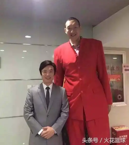 比姚明还高的孙明明和众明星合影比武一龙抱起柳岩碰巧被踢中