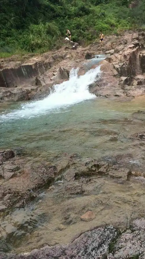 阳春八甲电站白水瀑布一日游
