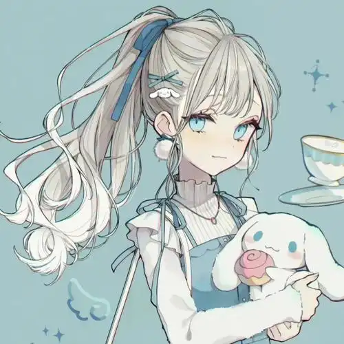 三丽鸥五人闺蜜头像