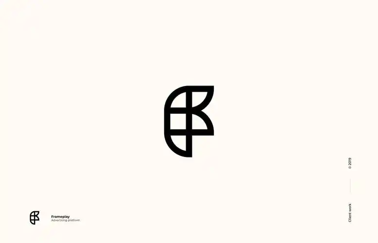 极简风格的logo收集一波