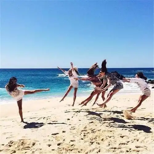 别人家的团建这么拍!创意无限啊 - 北京心野正标教育咨询有限公司