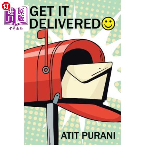 海外直订get it delivered 得到它了