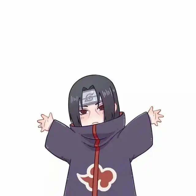 火影忍者:超级可爱的q版组织晓,你是否有见过?