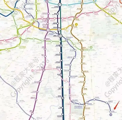 好消息成都地铁新规划确定了越来越方便了