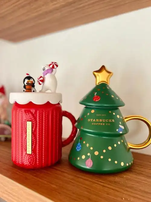 星巴克圣诞杯真香
