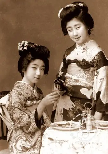 日本艺伎老照片(2)