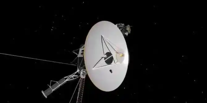 新知达人, 【宇宙探秘】如果"旅行者一号"被外星人发现,那地球文明