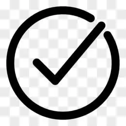 正确的标志图标