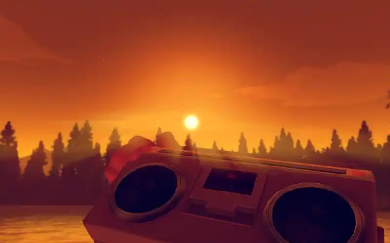 firewatch(看火人)自制与录制作为 wallpaper engine的动态壁纸