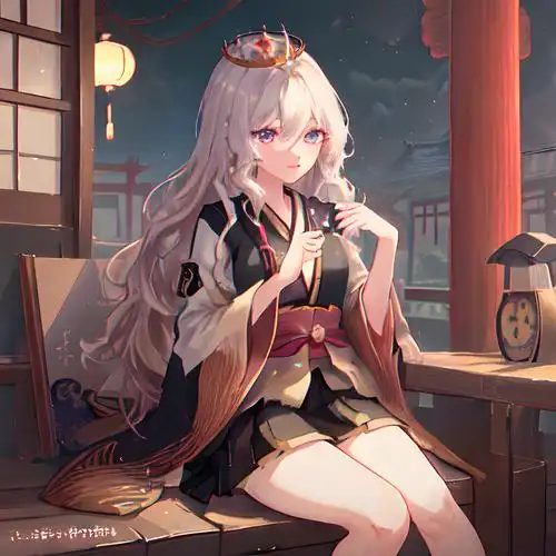 女孩动漫图片头像可爱女生