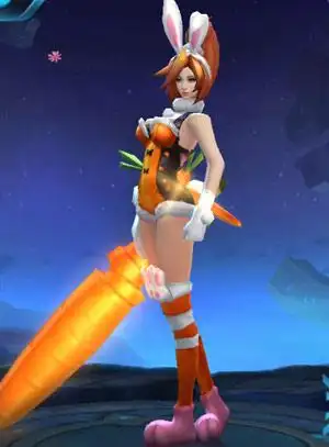 王者荣耀兔女郎