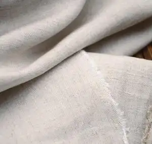 色织棉麻布料图片