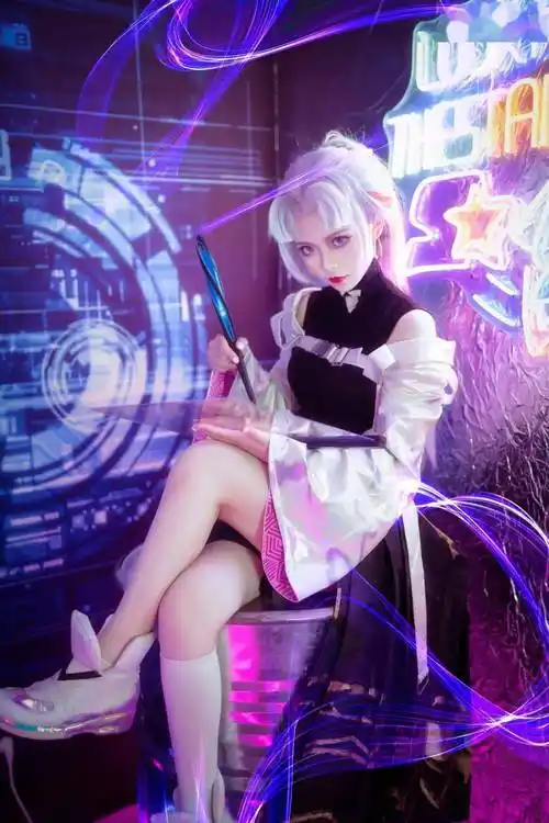 cosplay特辑丨《王者荣耀》上官婉儿 天狼绘梦者cos_yuki_漫友_所思