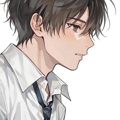 男生白衬衫头像👔