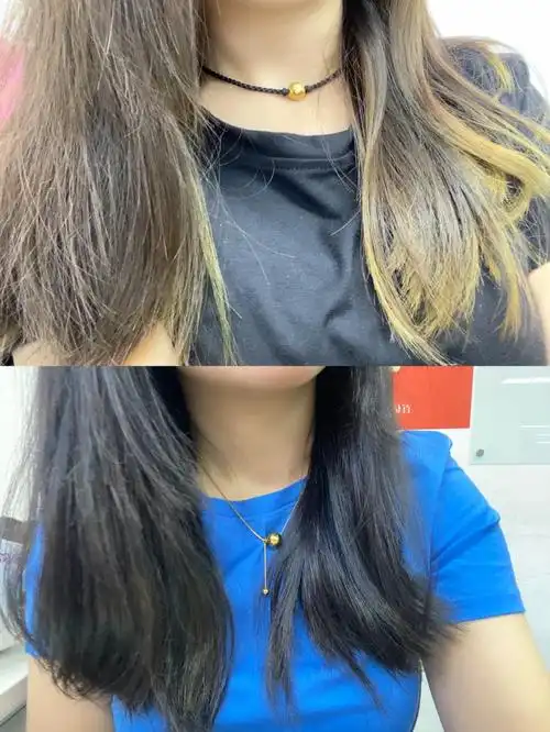 施华蔻20珍珠黑染发