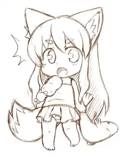 q版动漫人物简笔画书