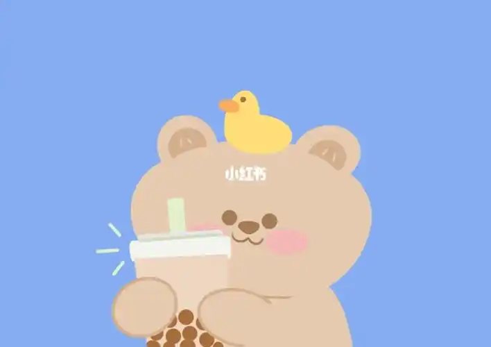 壁纸分享  #高清壁纸  #卡通壁纸  #简笔画 #暑假生活  #一起嚯奶茶