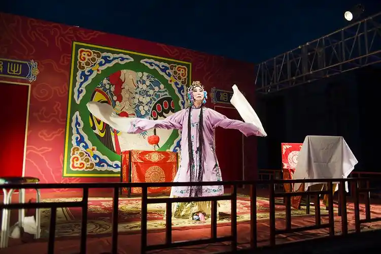 夏日纳凉百姓大舞台京戏展演