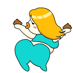 源嘟嘟甩肉记微信表情包