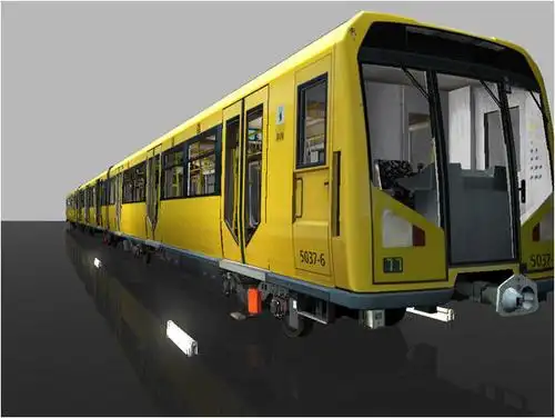 世界地铁第二辑:柏林